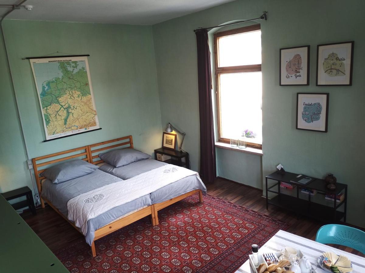 Bed and Breakfast Zur Friedrichsruh Oelsnitz  Exterior foto